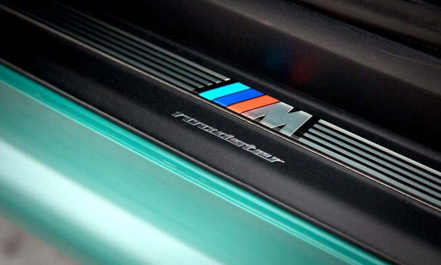 Логотип BMW Z3 M Roadster (E36/7) 1996 года  (фото 20 из 37)